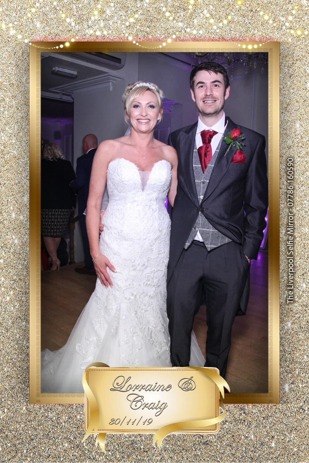 Lorraine & Craig’s Wedding | View more photos from the event at gallery.liverpoolselfiemirror.co.uk/u/LiverpoolSelfieMirror/Lorraine-Craig’s-Wedding